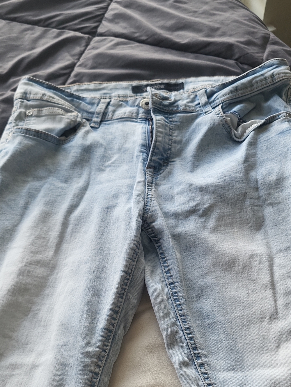 Jordache Light Wash Skinny Jeans